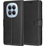 Techsuit - Leather Folio - Xiaomi Redmi Note 15 Pro 4G - Black