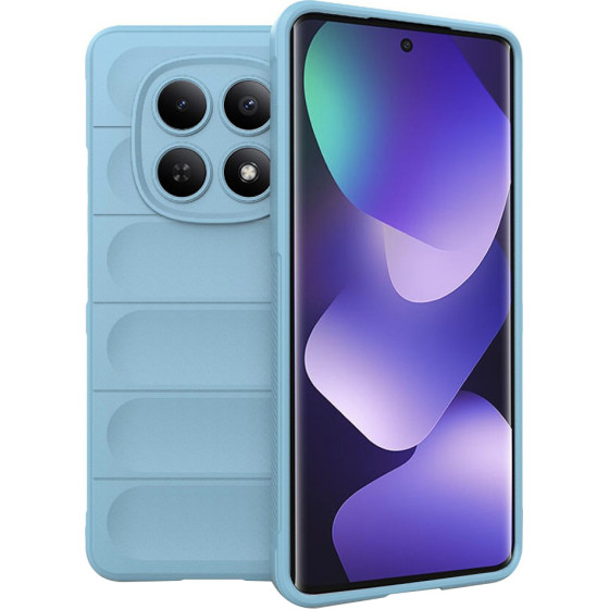 Techsuit - Magic Shield - Xiaomi Redmi Note 15 5G / Poco M8 5G - Bleu