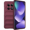 Techsuit - Magic Shield - Xiaomi Redmi Note 15 5G / Poco M8 5G - Bordeaux