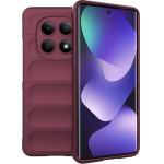 Techsuit - Magic Shield - Xiaomi Redmi Note 15 5G / Poco M8 5G - Bordeaux