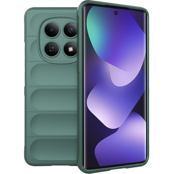 Techsuit - Magic Shield - Xiaomi Redmi Note 15 5G / Poco M8 5G - Green