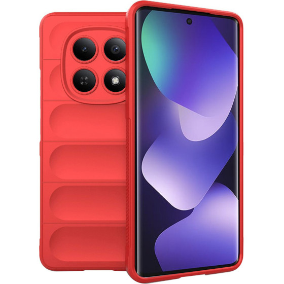 Techsuit - Magic Shield - Xiaomi Redmi Note 15 5G / Poco M8 5G - Red