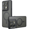 Techsuit - PureFrost MagSafe - Motorola Signature - Frosted Black