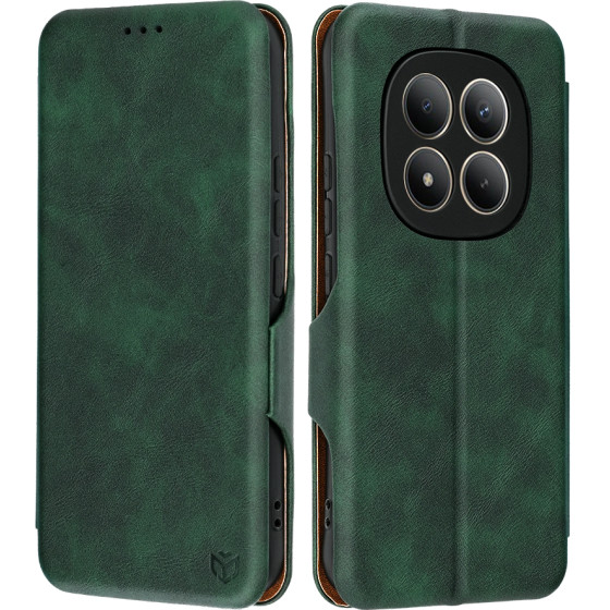 Techsuit - Safe Wallet Plus - Xiaomi Redmi Note 15 Pro+ 5G / Poco M8 Pro 5G - Green