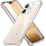 Techsuit - Shockproof Clear Silicone - Honor 600 Lite - Clear