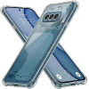 Techsuit - Shockproof Clear Silicone - Nothing Phone (4a) - Clear