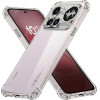 Techsuit - Shockproof Clear Silicone - Nothing Phone (4a) Pro - Clear