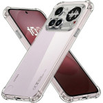 Techsuit - Shockproof Clear Silicone - Nothing Phone (4a) Pro - Clear