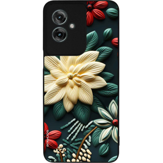 Sonique ���� 3D Flower Series ��� Motorola Moto G55 5G �������