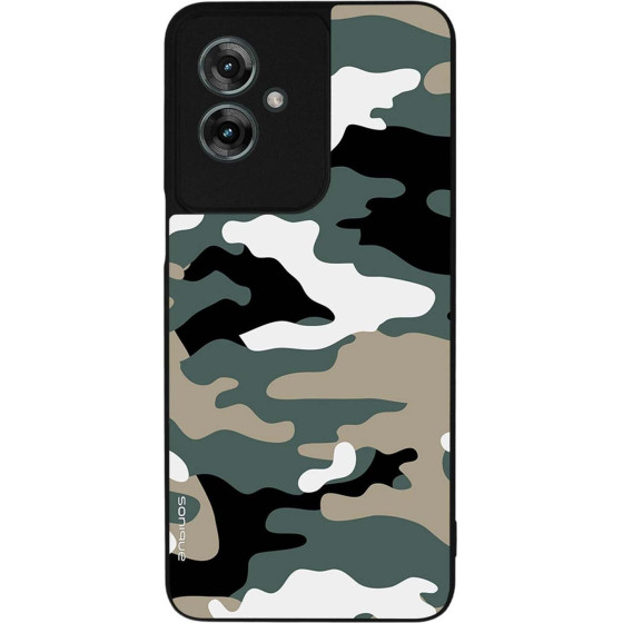 Sonique ���� Camouflage Army Series ��� Motorola Moto G55 5G ����