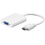 51758 HDMI TO VGA ADAPTOR - (4040849517587)