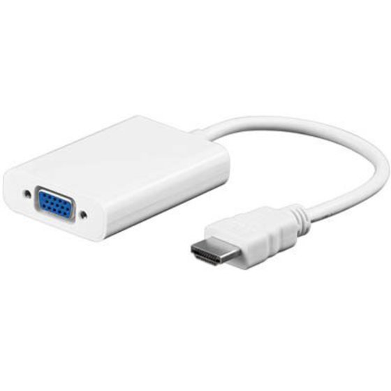 51758 HDMI TO VGA ADAPTOR - (4040849517587)