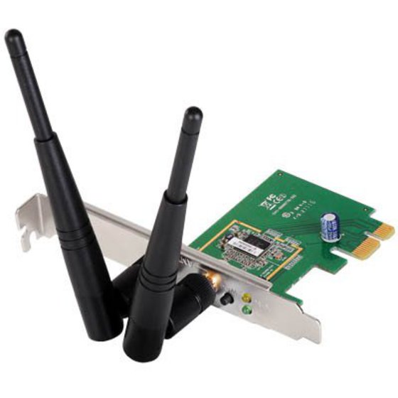 EDIMAX EW-7612PIN V2 N300 WIRELESS PCIE WITH 2X3DBI ANTENNA DETACHABLE - (4710700928776)