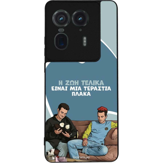 Sonique ���� Greek Cult TV Series ��� Motorola Edge 50 Ultra � ��� ����� �����