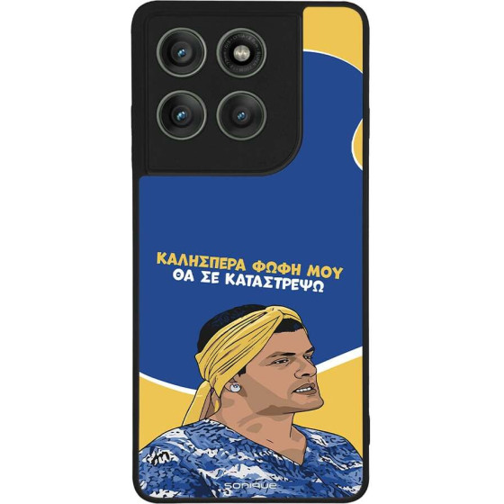 Sonique ���� Greek Cult TV Series ��� Motorola Edge 60 Pro 5G �� �� ����������