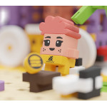 Marioinex Mini Waffle Building Blocks - City: Food Truck, 148 Pieces - (904244)
