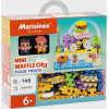 Marioinex Mini Waffle Building Blocks - City: Food Truck, 148 Pieces - (904244)