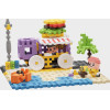 Marioinex Mini Waffle Building Blocks - City: Food Truck, 148 Pieces - (904244)