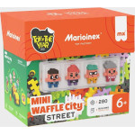 Marioinex Mini Waffle Building Blocks - City: Street, 280 Pieces - (904183)