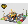 Marioinex Mini Waffle Building Blocks - City: Street, 280 Pieces - (904183)