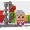 Marioinex Mini Waffle Building Blocks - City: Street, 280 Pieces - (904183)