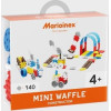 Marioinex Mini Waffle Building Blocks, 140 Pieces - (902820)