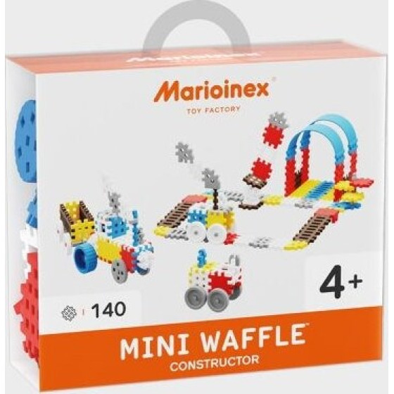 Marioinex Mini Waffle Building Blocks, 140 Pieces - (902820)