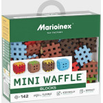 Marioinex Mini Waffle Building Blocks, 142 Pieces - (908204)