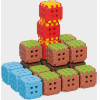 Marioinex Mini Waffle Building Blocks, 142 Pieces - (908204)