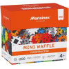 Marioinex Mini Waffle Building Blocks, 200 Pieces - (908433)