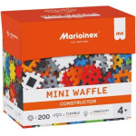 Marioinex Mini Waffle Building Blocks, 200 Pieces - (908433)