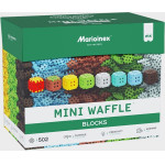 Marioinex Mini Waffle Building blocks, 502 Pieces - (908228)