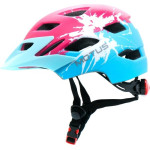 MOTUS Kids Helmet Mtb Red-Blue S/M - (MOTHAM4KB)