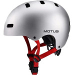 MOTUS Kids Helmet Size M, Silver - (MOTHAM30S)
