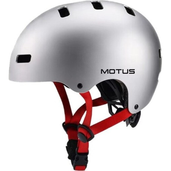 MOTUS Kids Helmet Size M, Silver - (MOTHAM30S)