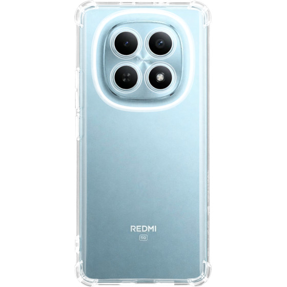 Tactical Tpu Plyo Cover For Xiaomi Redmi Note 15 4G/5G Transparent - (57983130012)