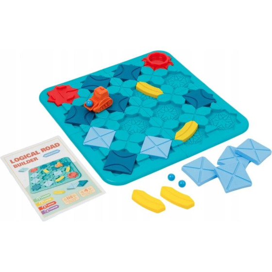 EXTRALINK Toys Gra Logiczna Labirynt Dla Dzieci - (EX.99311)
