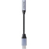 Cabletime ���������� USB-C �� 3.5mm ���� - (CT-CMAUF-AG)