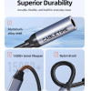 Cabletime ���������� USB-C �� 3.5mm ���� - (CT-CMAUF-AG)