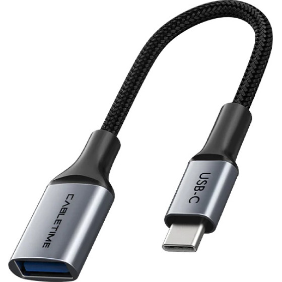 Cabletime ���������� USB-C �� Usb CT-CMAF3.0, 5Gbps, ����