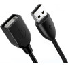 Cabletime ������� ���������� Usb 2.0 CT-AMAF2.0, 480Mbps, 1.5m, �����
