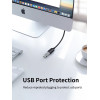 Cabletime ������� ���������� Usb 2.0 CT-AMAF2.0, 480Mbps, 1.5m, �����