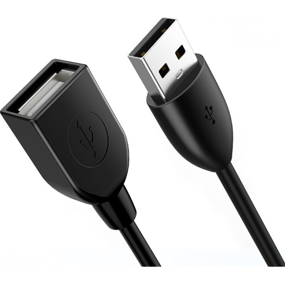 Cabletime ������� ���������� Usb 2.0 CT-AMAF2.0, 480Mbps, 1.5m, �����