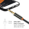 Cabletime ������� ���������� ���� 3.5mm CT-AV311-P11FG, Gold plated, 0.5m, ����� - (AV311-P11FG-B0.5)
