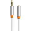 Cabletime ������� ���������� ���� 3.5mm CT-AV311-P12G, Gold plated, 1m, �����