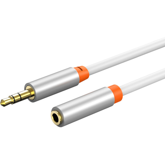 Cabletime ������� ���������� ���� 3.5mm CT-AV311-P12G, Gold plated, 1m, �����