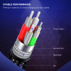 Cabletime ������� Micro Usb �� Usb CT-C165-P05, 2.4A, 480Mbps, 1m, ������� - (CT-C165-P05-R1)