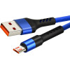 Cabletime ������� Micro Usb �� Usb CT-C165-P05, 2.4A, 480Mbps, 1m, ���� - (CT-C165-P05-BL1)