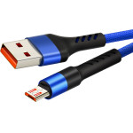 Cabletime ������� Micro Usb �� Usb CT-C165-P05, 2.4A, 480Mbps, 1m, ���� - (CT-C165-P05-BL1)