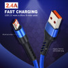 Cabletime ������� Micro Usb �� Usb CT-C165-P05, 2.4A, 480Mbps, 1m, ���� - (CT-C165-P05-BL1)